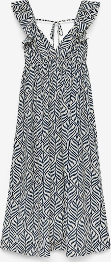 VERO MODA Kesämekko 'VMJOSIE' koossa 34 värissä ecru / laivastonsininen, Tuotenäkymä