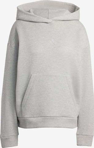 ADIDAS SPORTSWEARSportska sweater majica 'ALL SZN' - siva boja: prednji dio