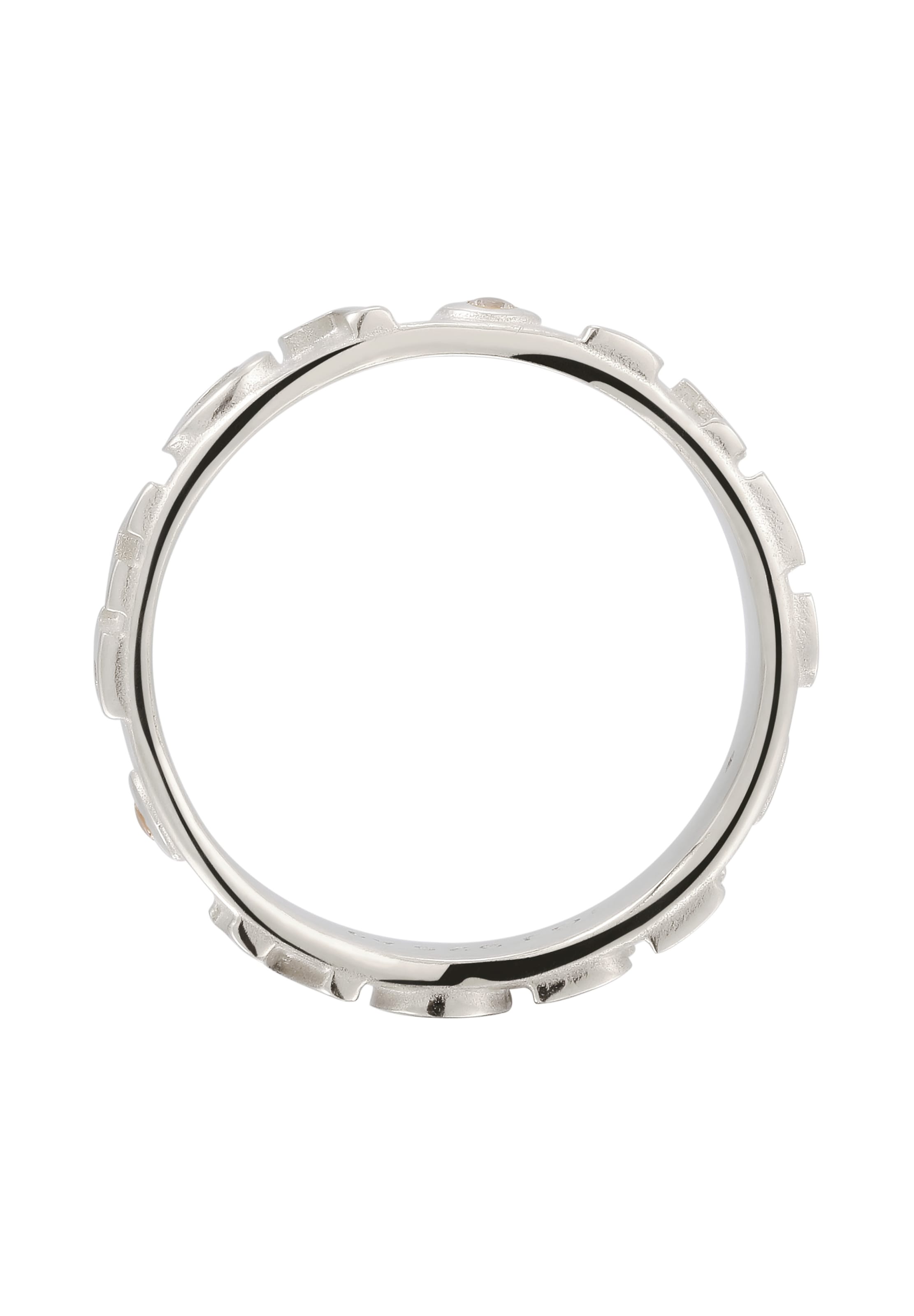 ELLI Ring 'LOVE' in Silver
