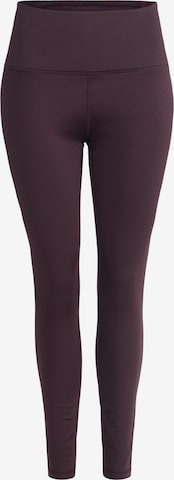 Pantalon de sport Spyder en rouge : devant