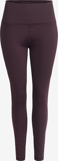 Pantaloni sport Spyder pe roșu burgundy, Vizualizare produs