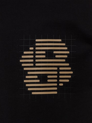 BOSS Shirt 'Tigerman' in Black