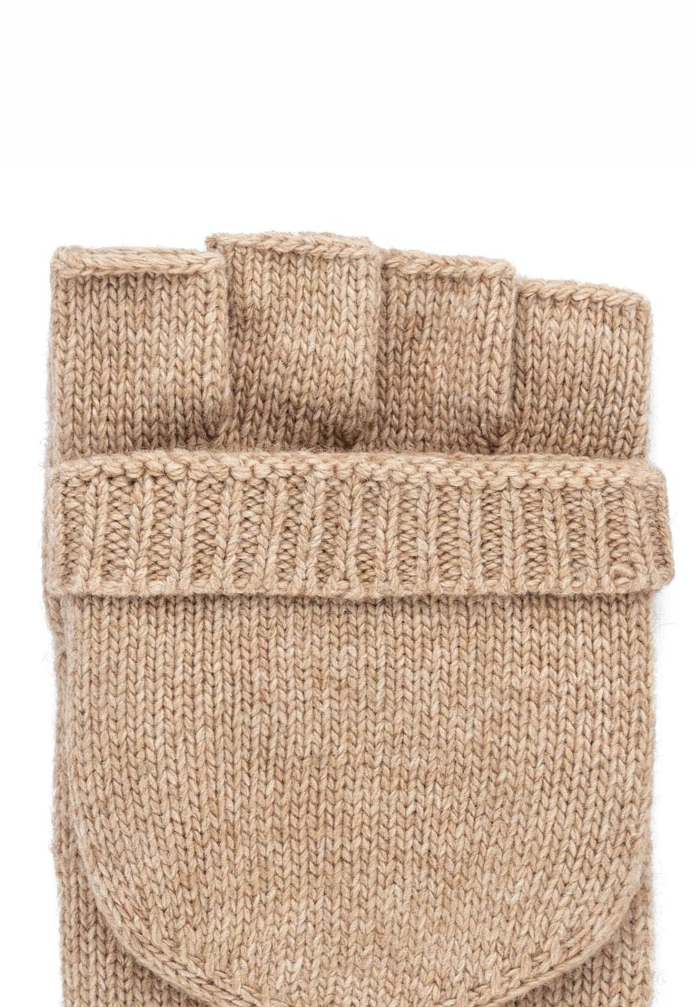 Mezzoguanti 'ESSENTIALS' di Roeckl in beige