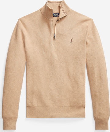 Polo Ralph Lauren Sweater in Beige: front