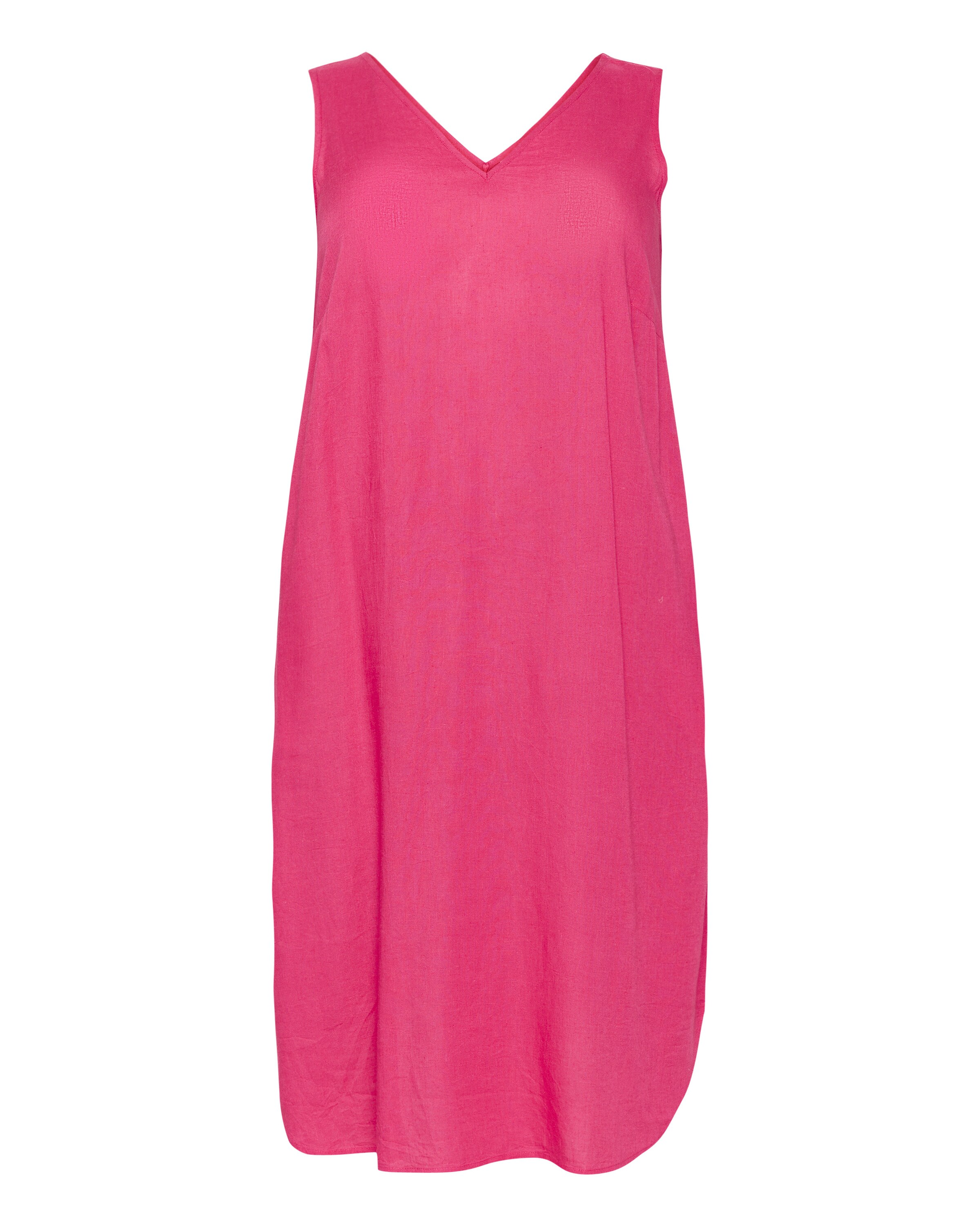 KAFFE CURVE Kjole 'KCMille' i pink: forside