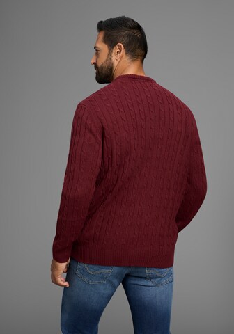 Man's World Pullover in Rot