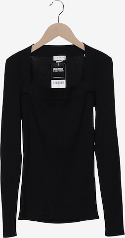 Sandro Pullover M in Schwarz: Vorderseite