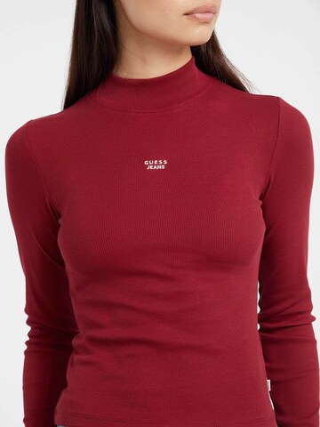 GUESS Shirt in Rot