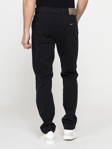 Carrera Jeans Regular Hose 'Light Gabardine 700'‌‌‌‌‌‌‌‌ in Schwarz