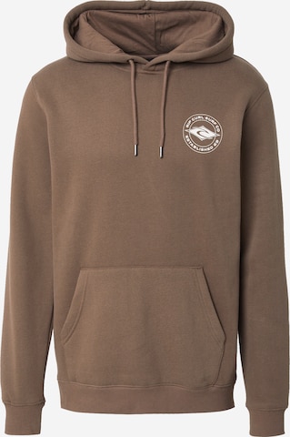 RIP CURL Bluzka sportowa w kolorze brązowy: przód