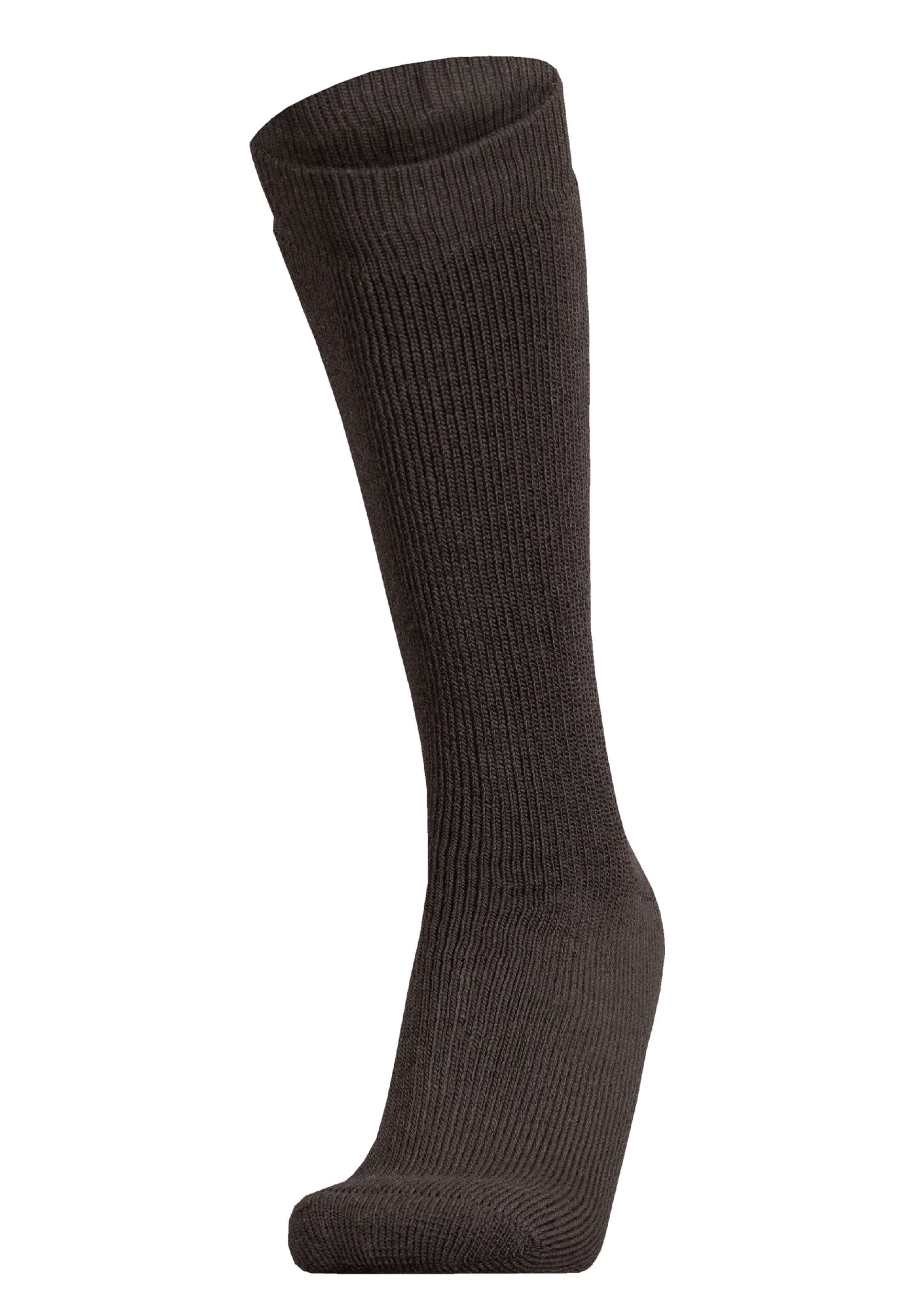 UphillSport Athletic Socks 'INARI' in Black: front