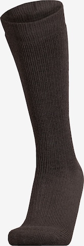 UphillSport Athletic Socks 'INARI' in Black: front