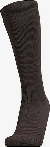 UphillSport Outdoor-Socken 'INARI' in Schwarz: predná strana