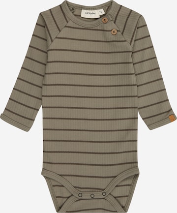 Barboteuse / body 'NBMKAIL' Lil'Atelier en vert : devant