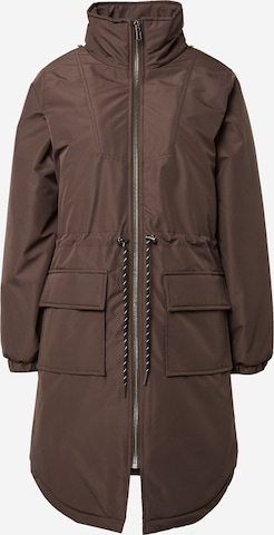 Manteau mi-saison Moves en marron