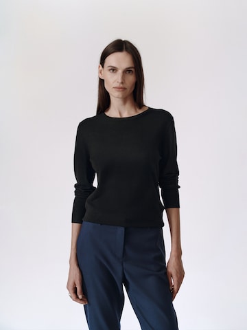 TATUUM Pullover 'Skimi' in Schwarz: Vorderseite