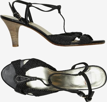 ESPRIT Sandalen 39 in Schwarz: Vorderseite