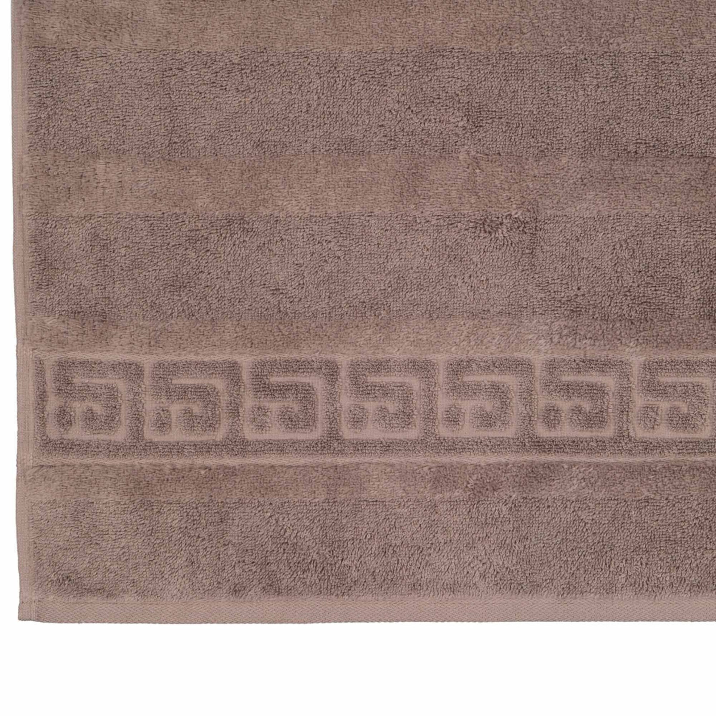 Asciugamano di Cawö in marrone