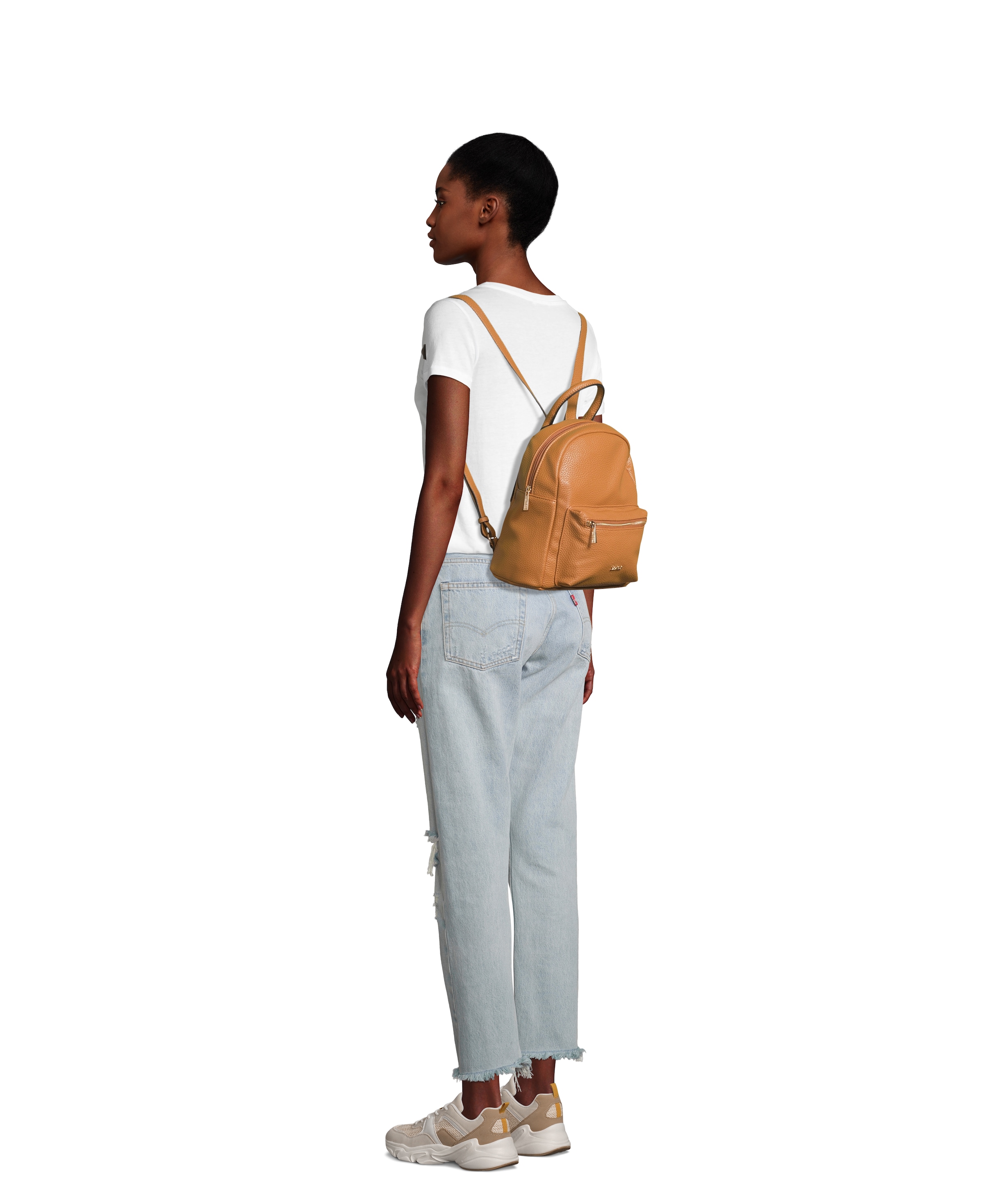 Zaino 'Budapest' di L.CREDI in marrone