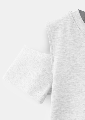 Tricou 'STAR' de la MANGO KIDS pe gri