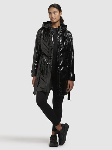 khujo Between-seasons coat 'DOLEA' in Black