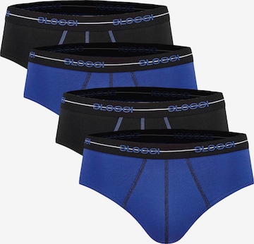 Slip SLOGGI en bleu : devant