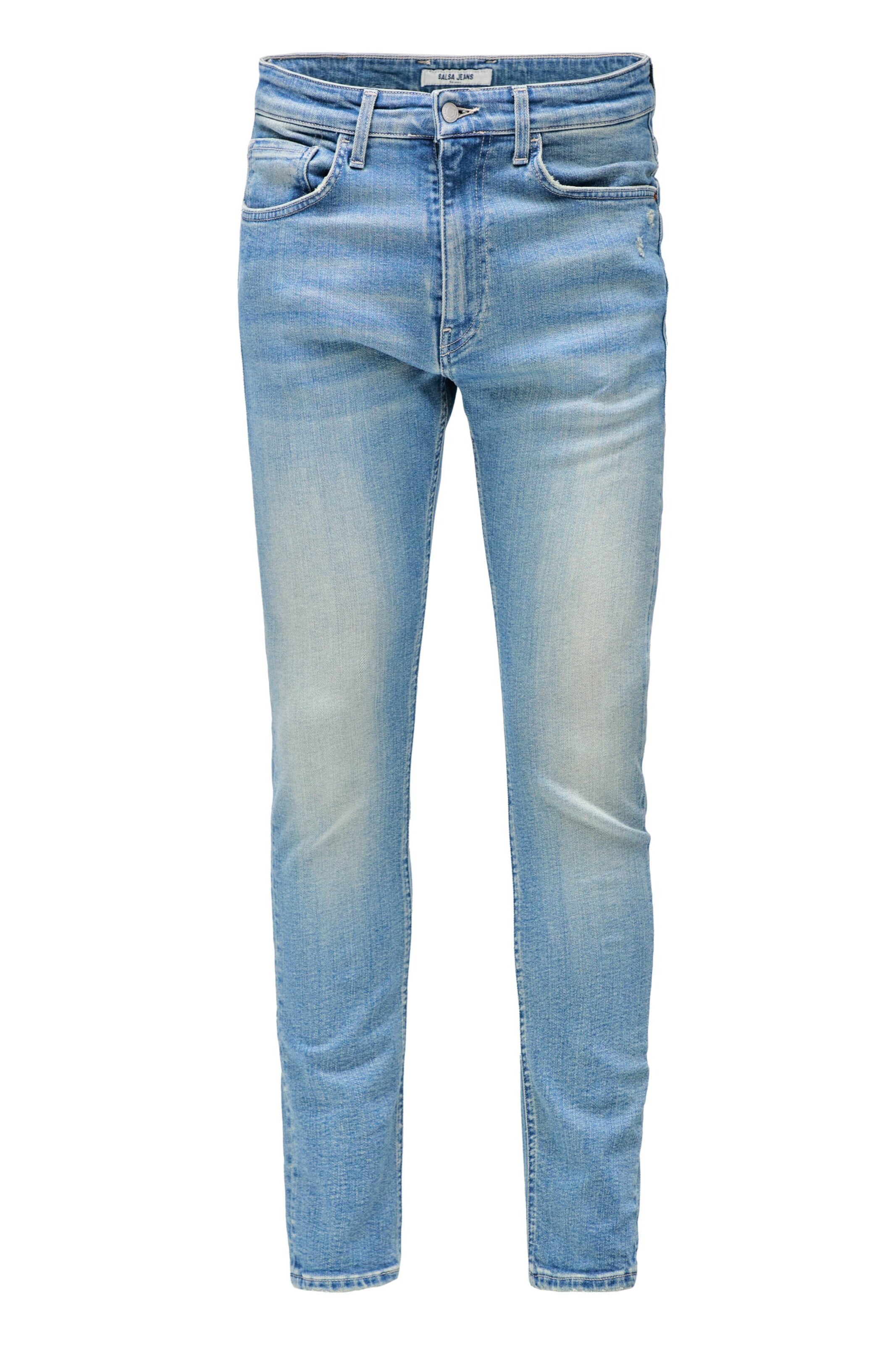 Salsa Jeans Skinny Jeans in Blau: Vorderseite