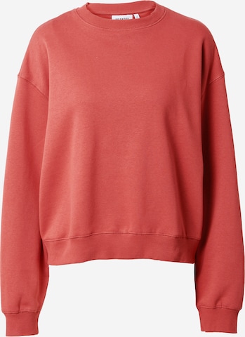 WEEKDAY - Sweatshirt 'Essence Standard' em laranja: frente