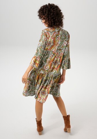 Aniston CASUAL Dress in Green