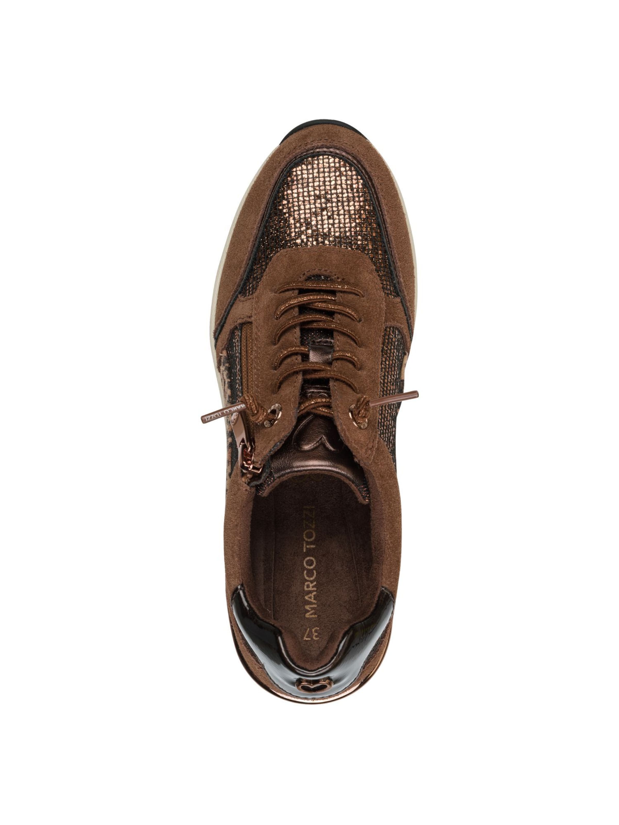 Baskets basses MARCO TOZZI en marron