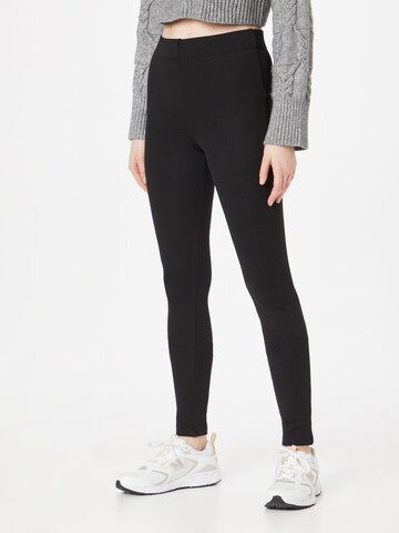 Lindex Skinny Leggings 'Vyan' i svart: framsida