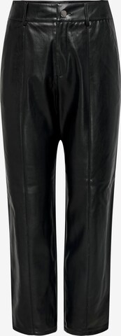 Regular Pantalon 'Jacky' ONLY en noir : devant