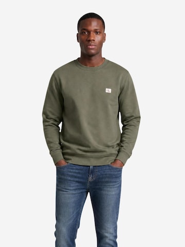 Calvin Klein Jeans Sweatshirt 'LV04RG268G' i grön