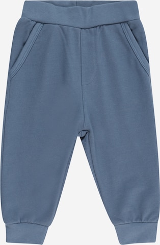 Fixoni Tapered Broek in Blauw: voorkant