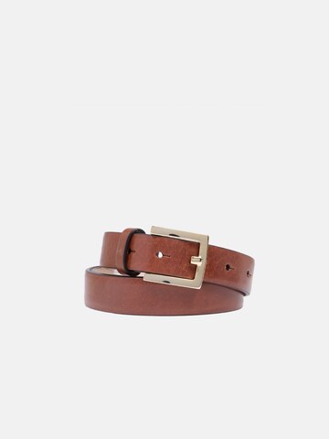 The Bridge Belt in Brown: front