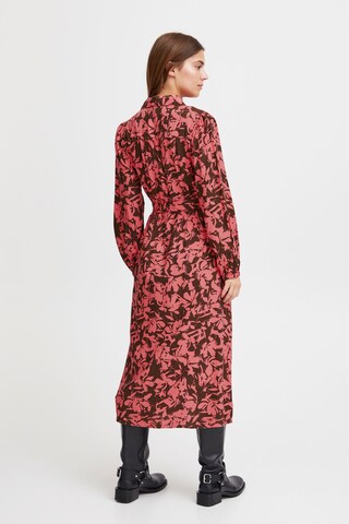 Fransa - Vestido camisero en marrón