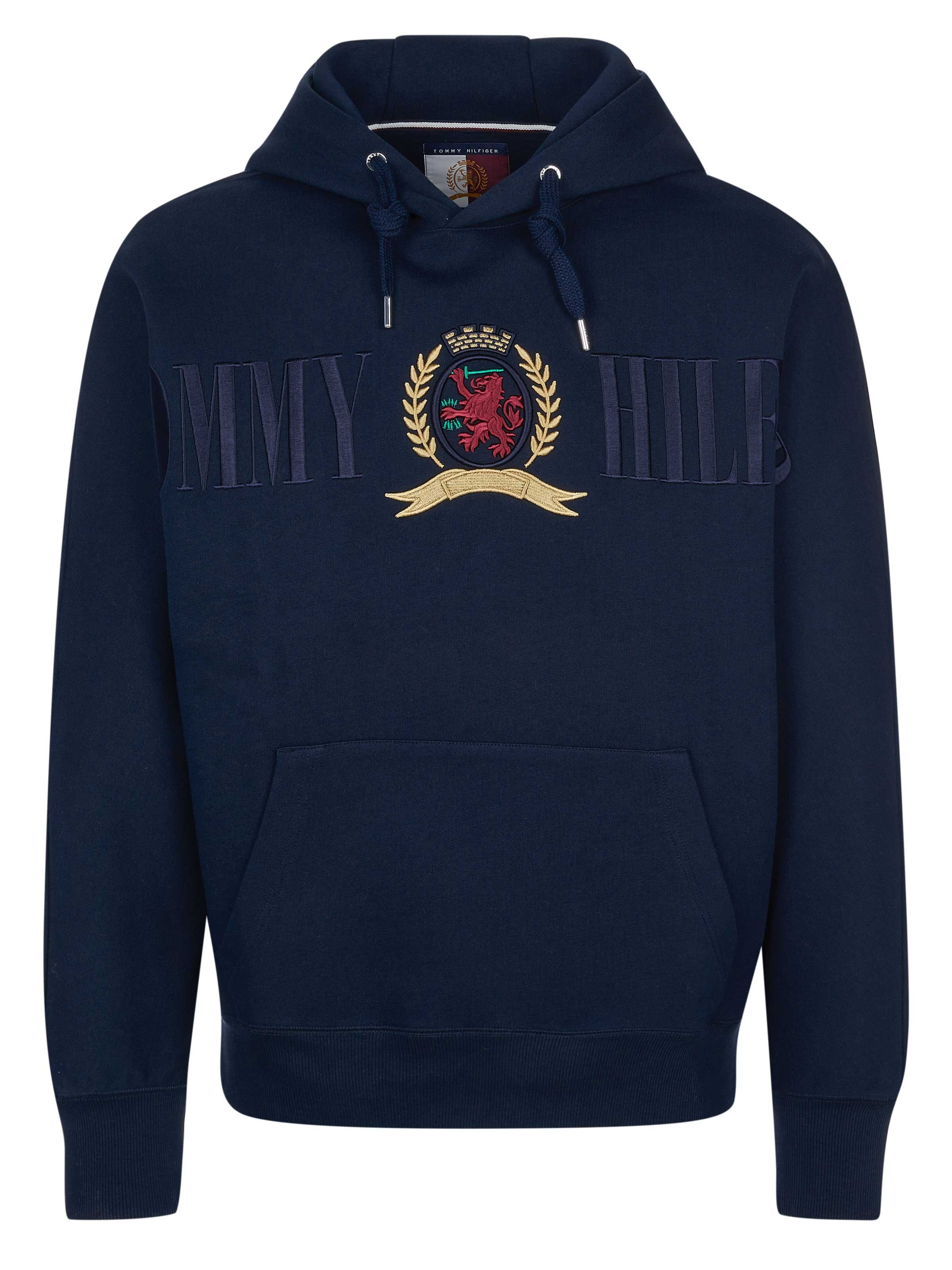 TOMMY HILFIGER Pullover in Blau: Vorderseite