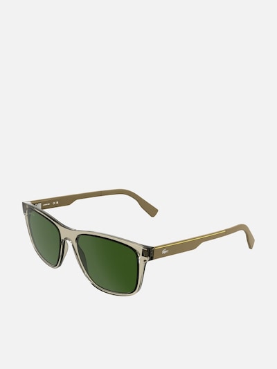 LACOSTE Sluneční brýle 'Lacoste L6078S Transparent blue 56/18/145 MAN Sunglasses' ve velikosti 56 - béžová, Produkt