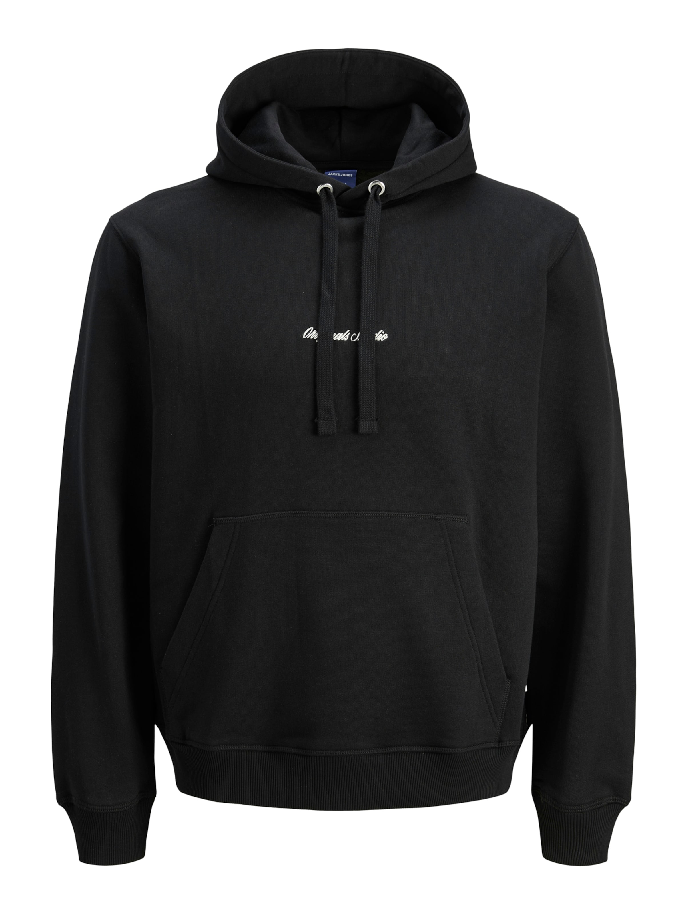 JACK & JONES Sweatshirt 'JORNorrebro' in Black: front