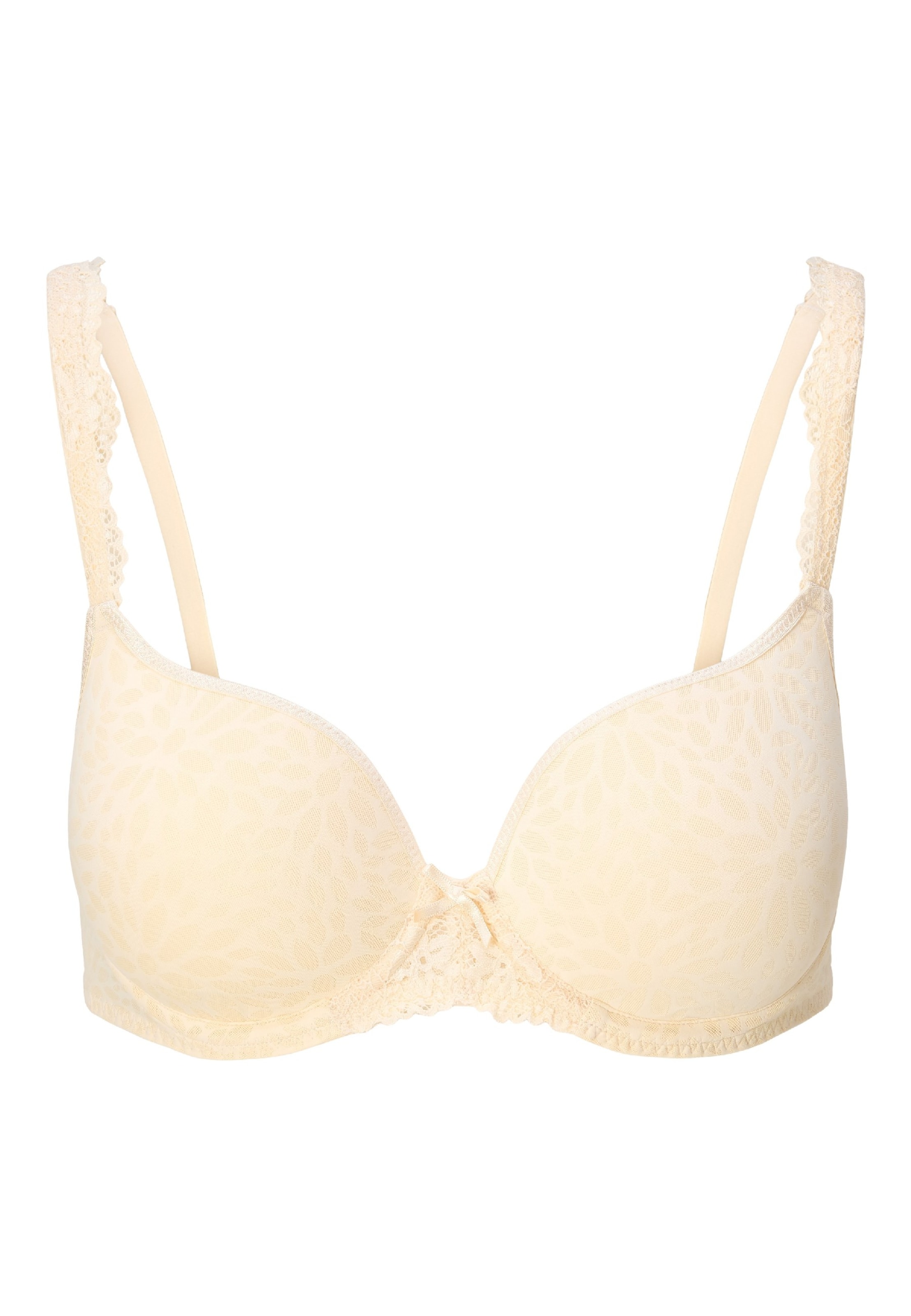 LingaDore - Soutien de tecido Soutien em bege: frente