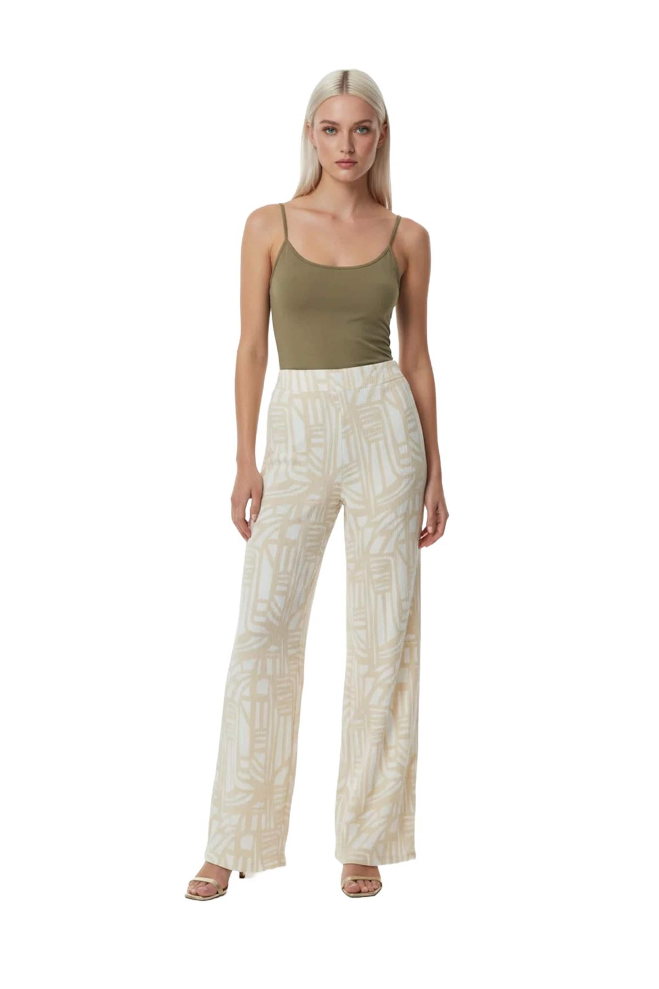 No Matter What Wide leg Trousers in Yellow