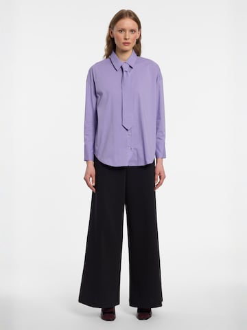 Ana Alcazar Top 'Engilia' in Purple