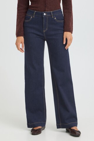 Fransa Wide Leg Jeans 'FRCHICAGO' i blå