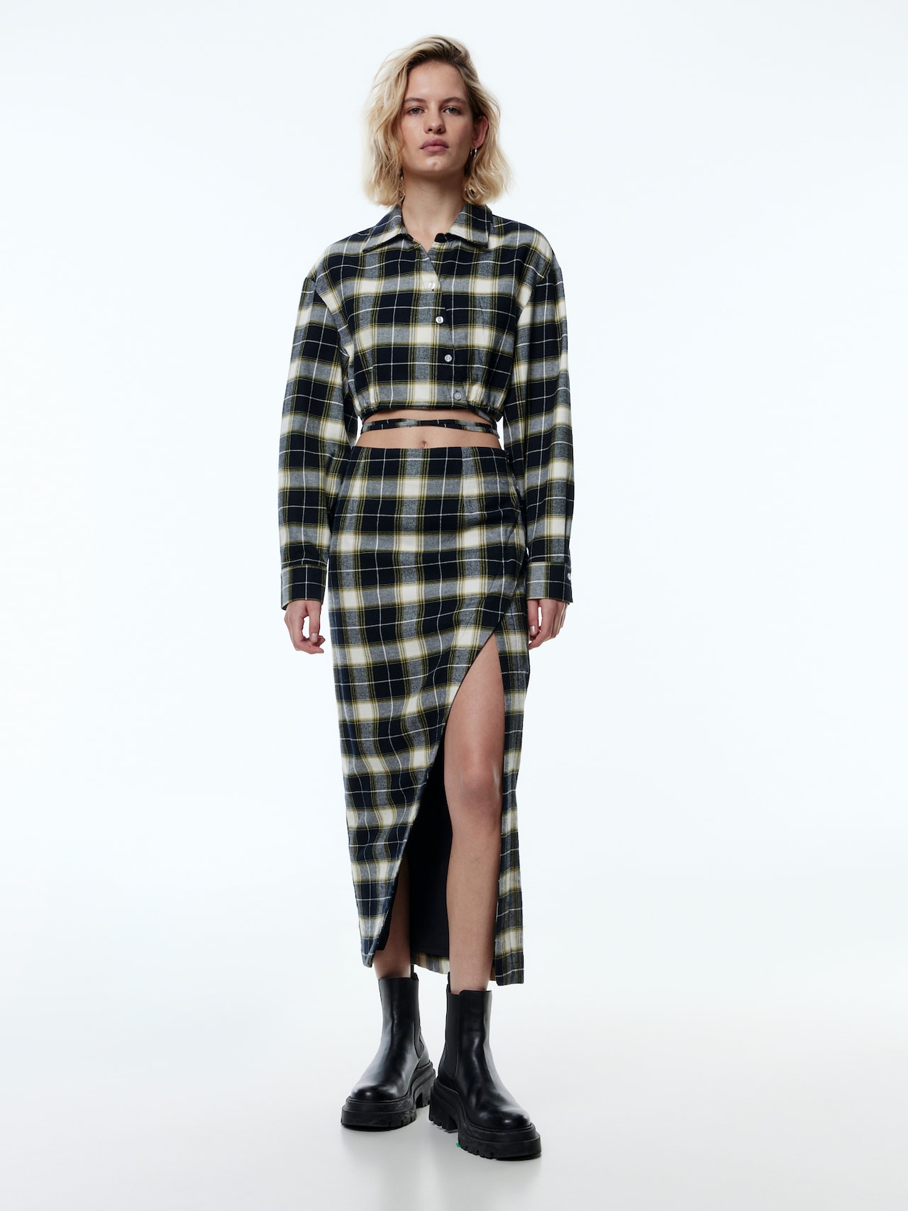 EDITED Nederdel 'Merit' grøn