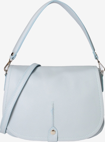 Viola Castellani Schoudertas in Blauw: voorkant