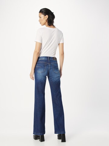 Bootcut Jeans 'Edna' di Herrlicher in blu