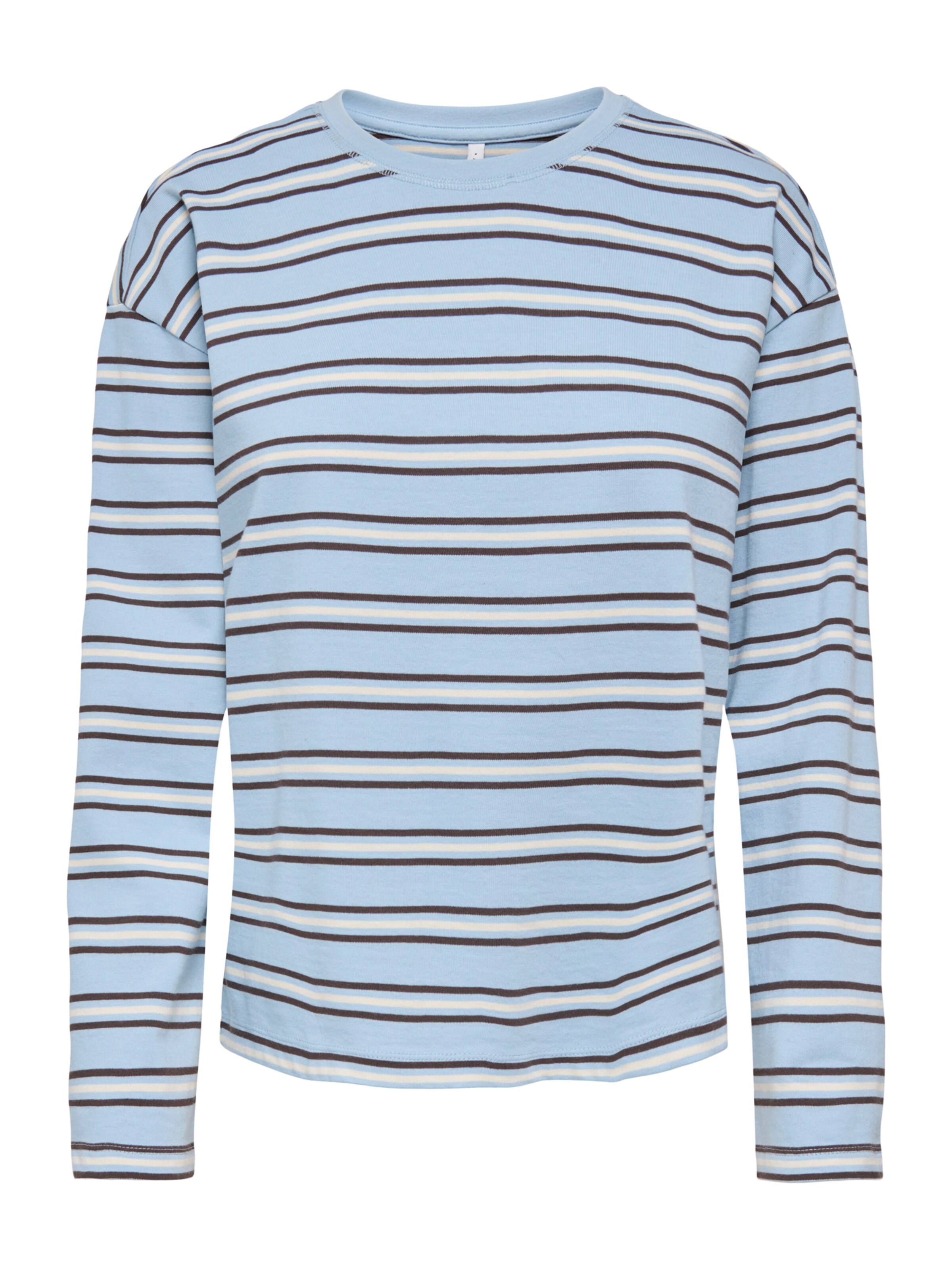 ONLY Shirt 'ONLNEW SOPH' in de kleur Blauw / Zwart / Wit, Productweergave