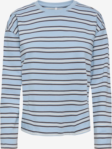 ONLY Tričko 'ONLNEW SOPH' – modrá: přední strana