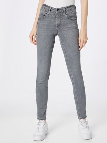 TOM TAILOR Skinny Jeans 'Alexa' in Grau: predná strana