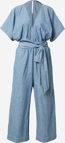 Lauren Ralph Lauren Jumpsuit 'LIGIANA' in Blauw: voorkant